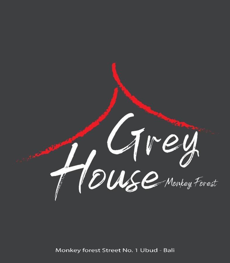 Grey House Monkey Forest Ubud Extérieur photo